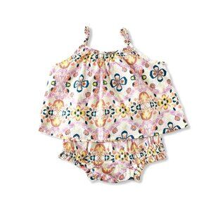 NWT Peek Floral Summer Set